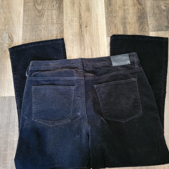 Ralf Lauren Black Corduroy Pants - Picture 7 of 9